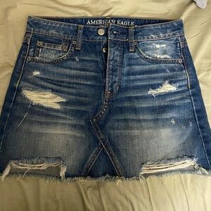 American Eagle denim skirt